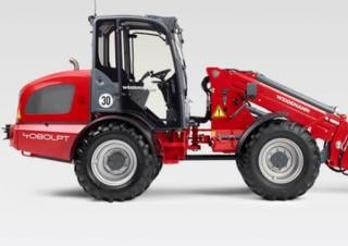 Chargeuses sur pneus Weidemann 4080LPT