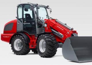 Chargeuses sur pneus Weidemann 4080T