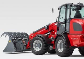Chargeuses sur pneus Weidemann 4080T