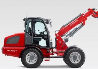 Chargeuses sur pneus Weidemann 4080T