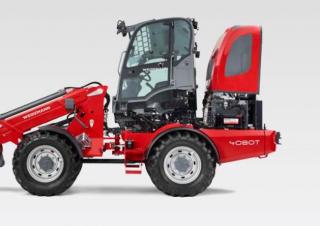 Chargeuses sur pneus Weidemann 4080T