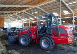 Chargeuses sur pneus Weidemann 4080T