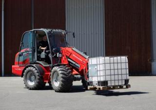 Chargeuses sur pneus Weidemann 4080T