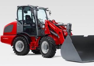Chargeuses sur pneus Weidemann 4080