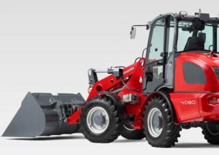 Chargeuses sur pneus Weidemann 4080