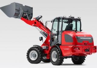 Chargeuses sur pneus Weidemann 4080