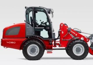 Chargeuses sur pneus Weidemann 4080