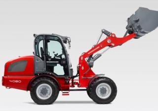 Chargeuses sur pneus Weidemann 4080
