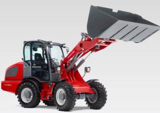 Chargeuses sur pneus Weidemann 4080