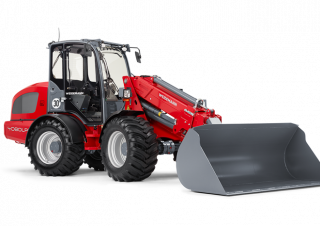 Chargeuses sur pneus Weidemann 4080 LP T 