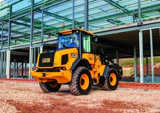 Chargeuses sur pneus JCB 411 HT