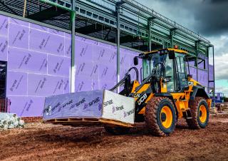 Chargeuses sur pneus JCB 411 HT