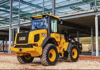 Chargeuses sur pneus JCB 411 HT