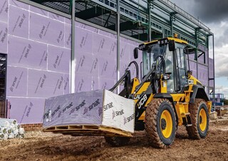Chargeuses sur pneus JCB 411 HT