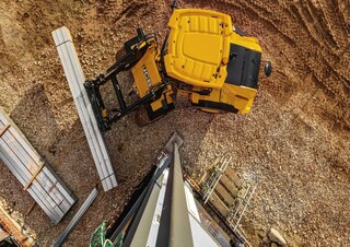 Chargeuses sur pneus JCB 411 HT