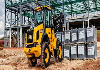 Chargeuses sur pneus JCB 411 HT