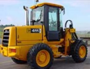 Chargeuses sur pneus JCB 411 BHT