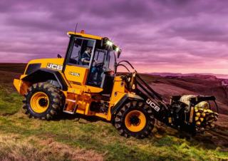 Chargeuses sur pneus JCB 413 S