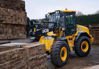 Chargeuses sur pneus JCB 417 HT