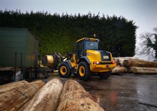 Chargeuses sur pneus JCB 417 HT