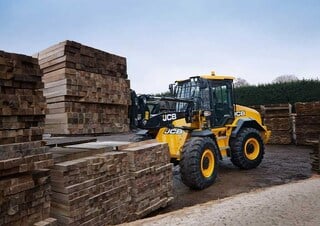 Chargeuses sur pneus JCB 417 HT
