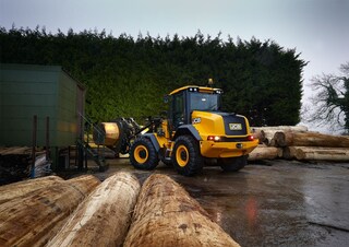Chargeuses sur pneus JCB 417 HT