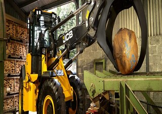 Chargeuses sur pneus JCB 417 HT