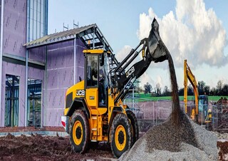 Chargeuses sur pneus JCB 417 HT