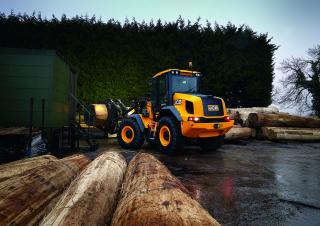 Chargeuses sur pneus JCB 417 HT