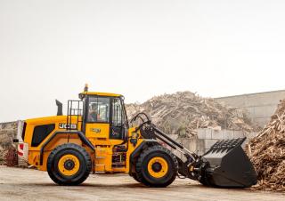 Chargeuses sur pneus JCB 427 HT