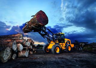 Chargeuses sur pneus JCB 427 HT