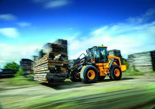 Chargeuses sur pneus JCB 427 ZX