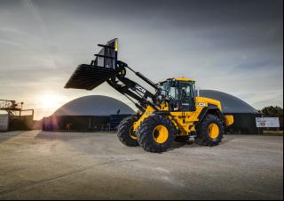 Chargeuses sur pneus JCB 435S