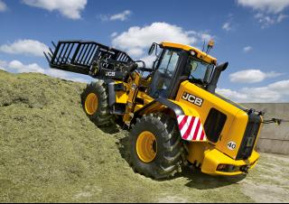 Chargeuses sur pneus JCB 435S