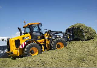 Chargeuses sur pneus JCB 435S