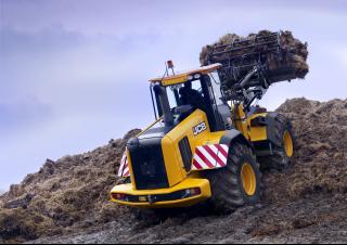 Chargeuses sur pneus JCB 435S
