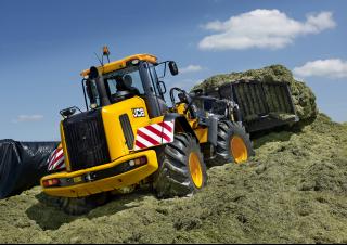 Chargeuses sur pneus JCB 435S