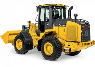 Chargeuses sur pneus John Deere Construction 444K
