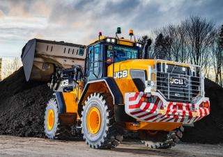 Chargeuses sur pneus JCB 457 HT