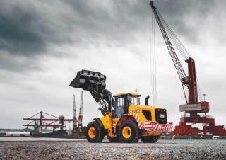 Chargeuses sur pneus JCB 457 HT