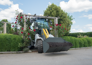 Chargeuses sur pneus Kramer 5035