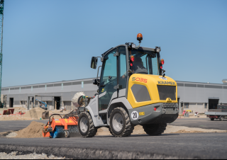 Chargeuses sur pneus Kramer 5035