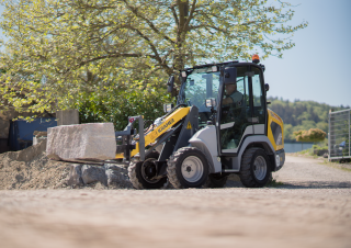 Chargeuses sur pneus Kramer 5035