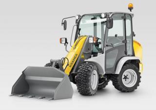 Chargeuses sur pneus Kramer 5035