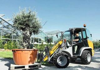 Chargeuses sur pneus Kramer 5035