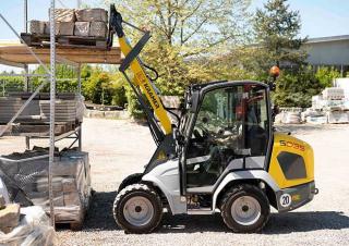 Chargeuses sur pneus Kramer 5035