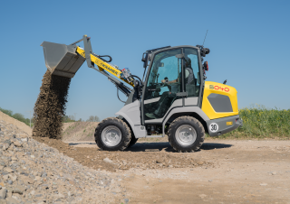 Chargeuses sur pneus Kramer 5040