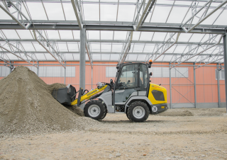 Chargeuses sur pneus Kramer 5040
