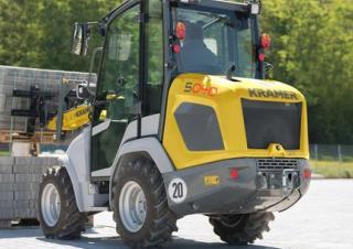 Chargeuses sur pneus Kramer 5040
