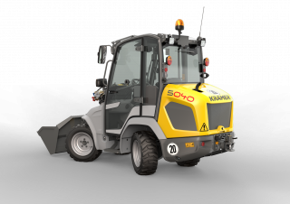 Chargeuses sur pneus Kramer 5040